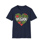 Foliage Vegan Heart T-Shirt