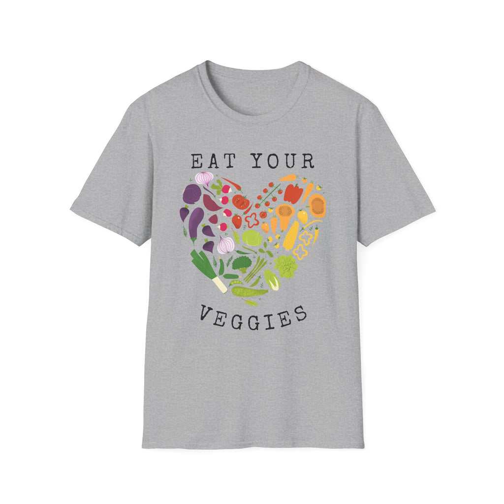 Eat Your Veggies Heart T-Shirt
