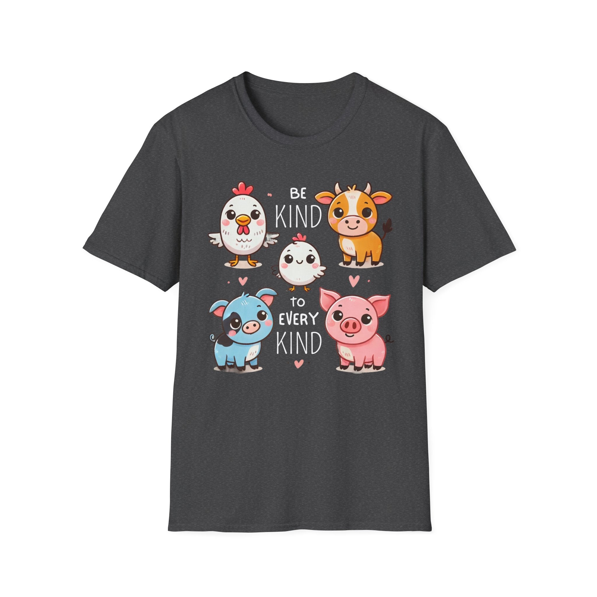 Be Kind Farm Animals T-Shirt