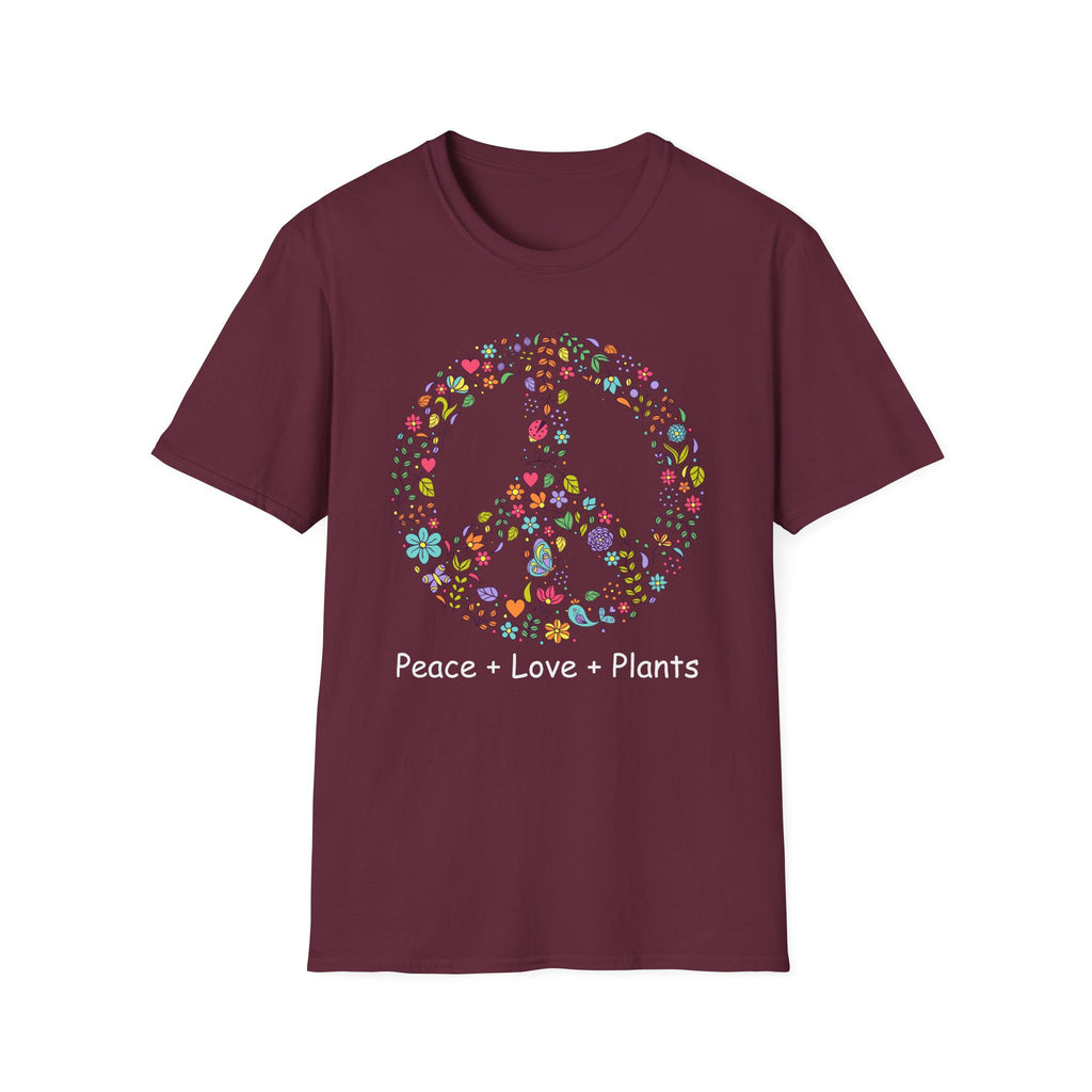 Colorful Peace Sign T-Shirt