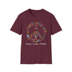 Colorful Peace Sign T-Shirt