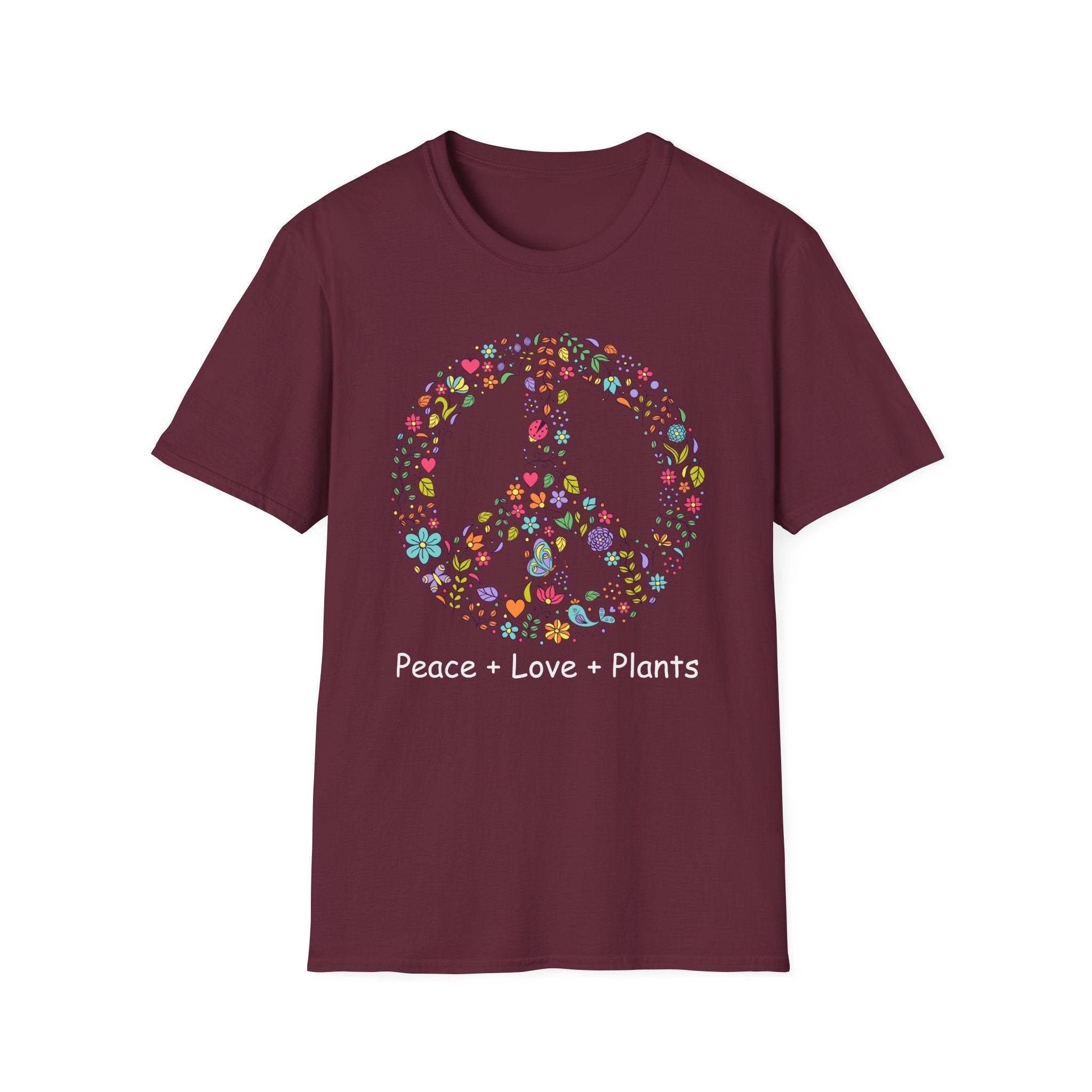Colorful Peace Sign T-Shirt