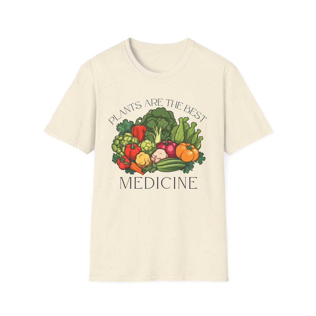 Plants Are The Best Medicine T-Shirt