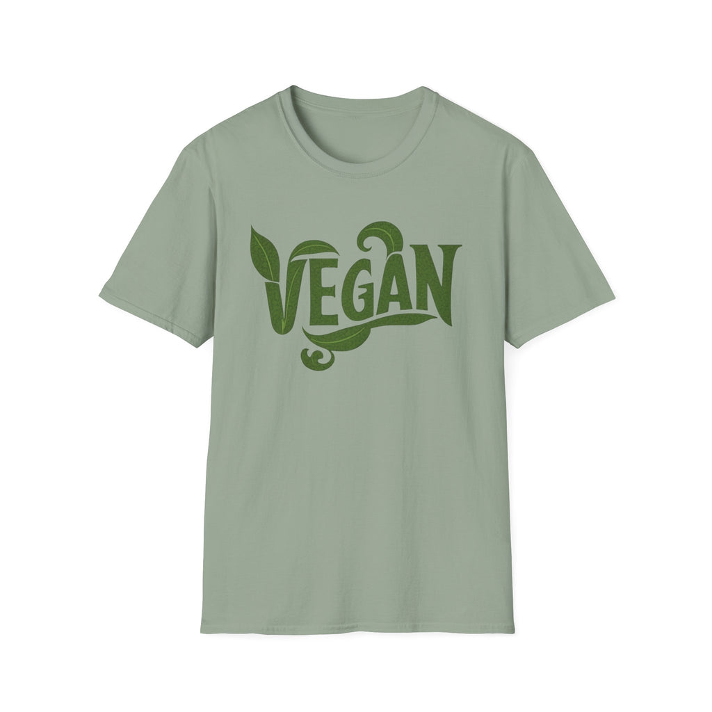 Leafy Vegan T-Shirt