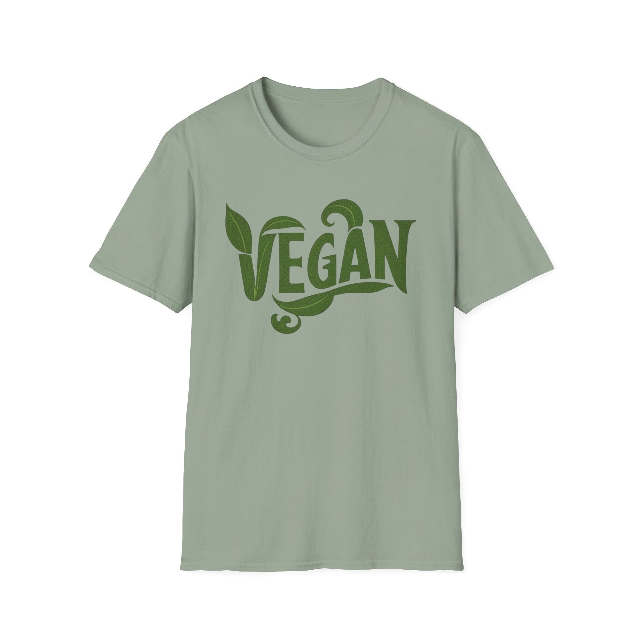 Leafy Vegan T-Shirt