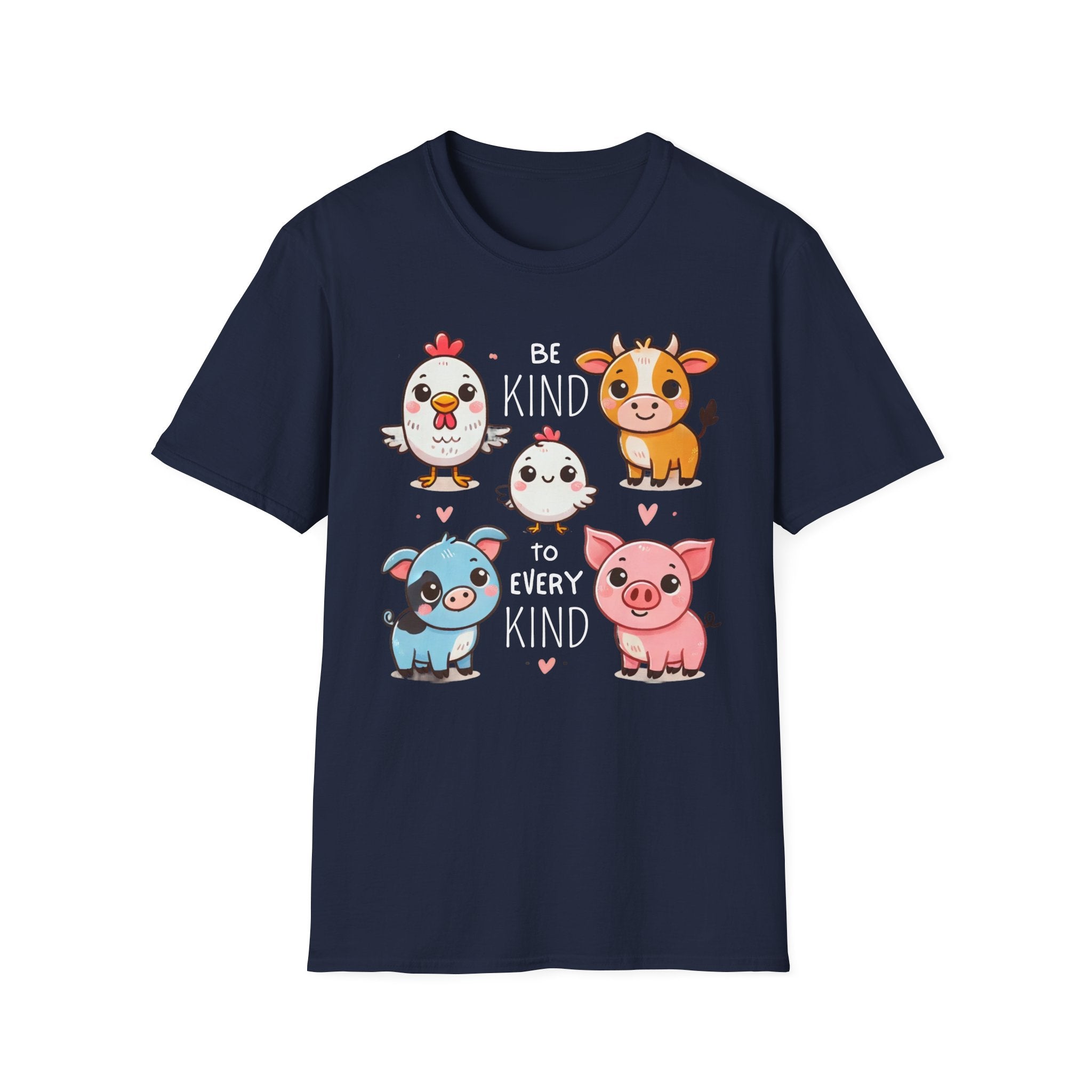 Be Kind Farm Animals T-Shirt