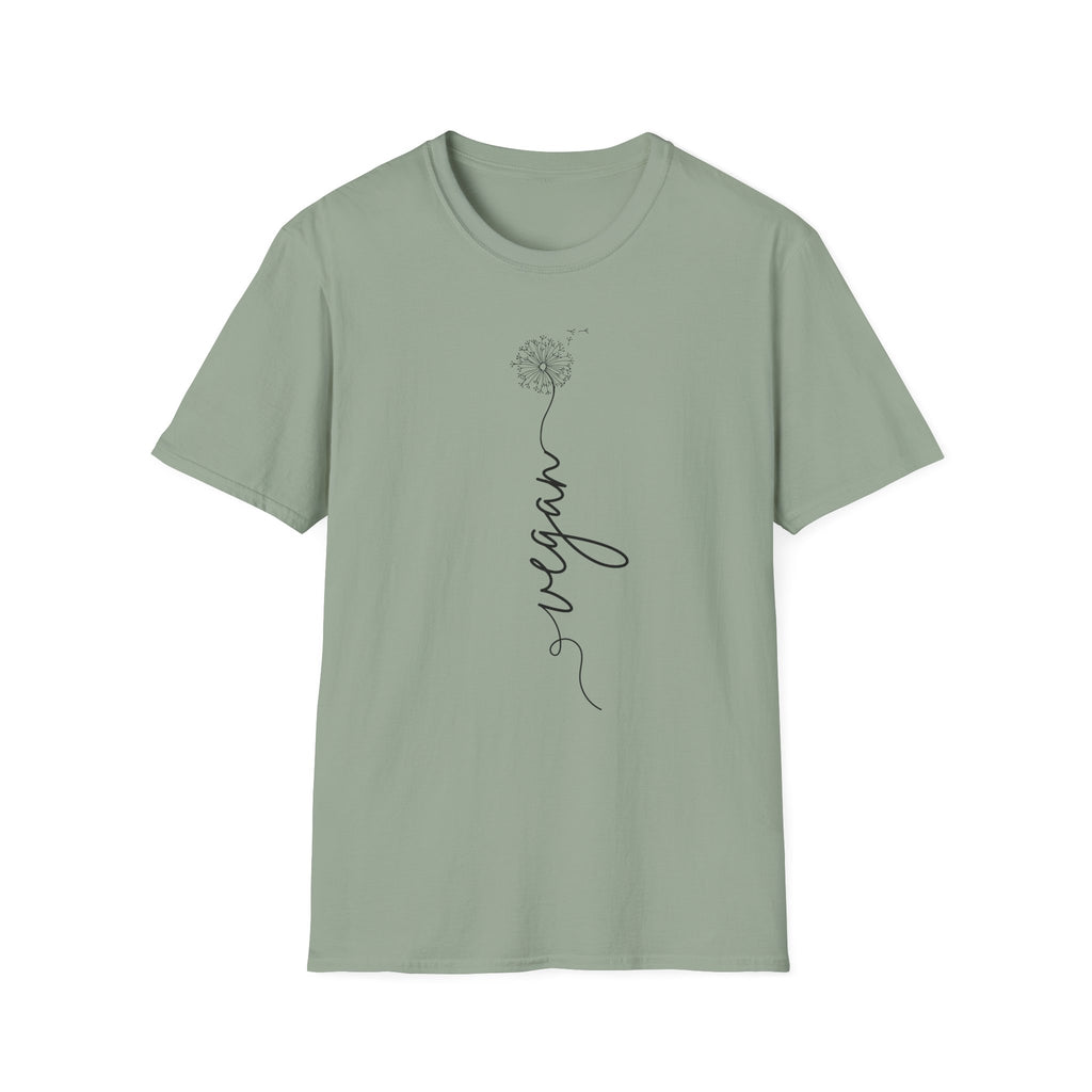 Vegan Dandelion T-Shirt
