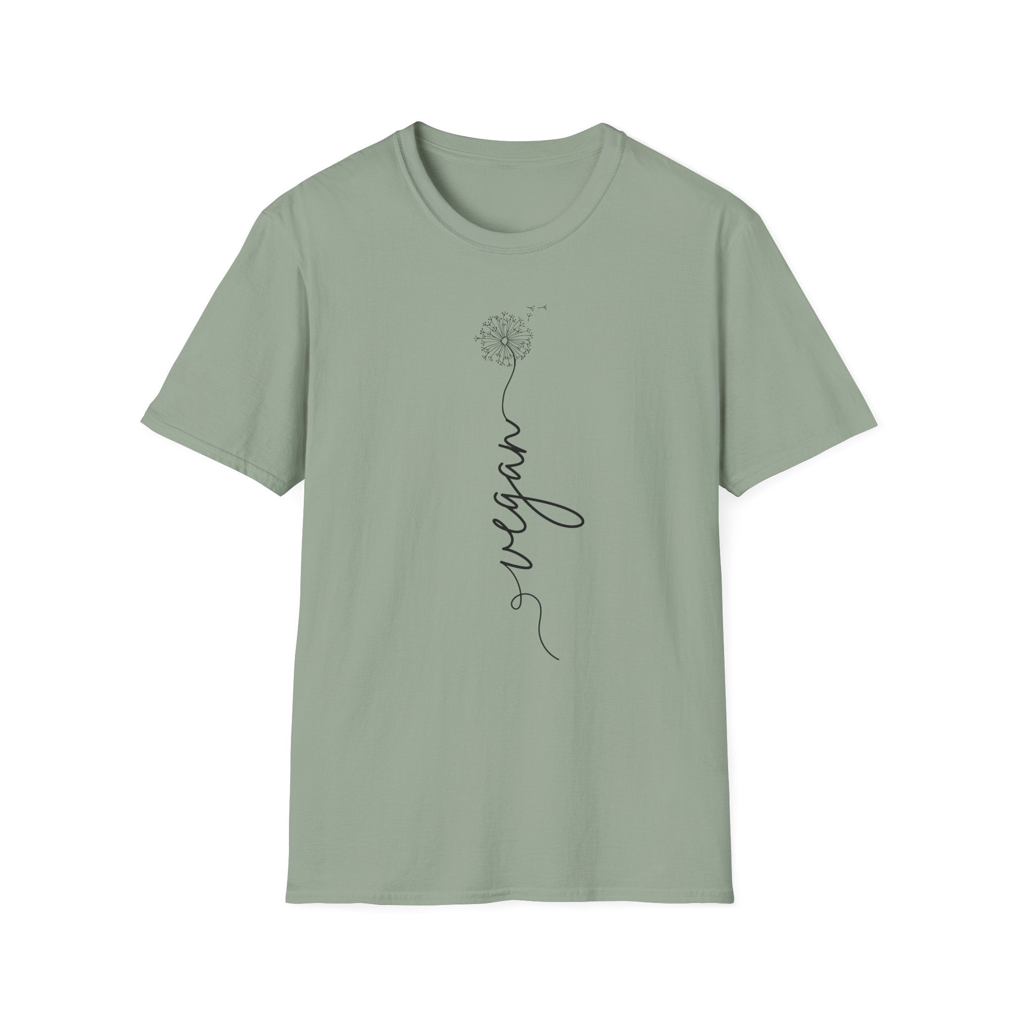 Vegan Dandelion T-Shirt