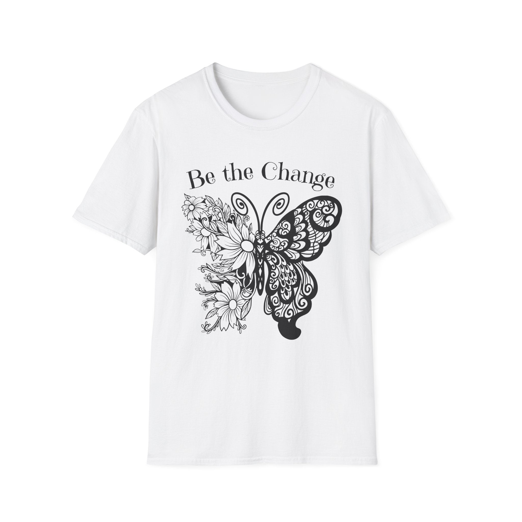 Be the Change Butterfly T-Shirt