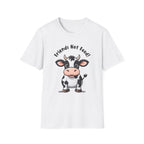 Friends Not Food Baby Cow T-Shirt