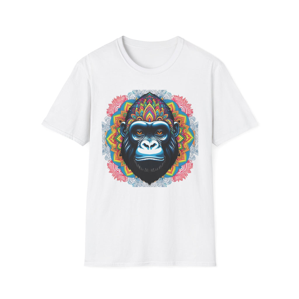 Mandala Gorilla T-Shirt