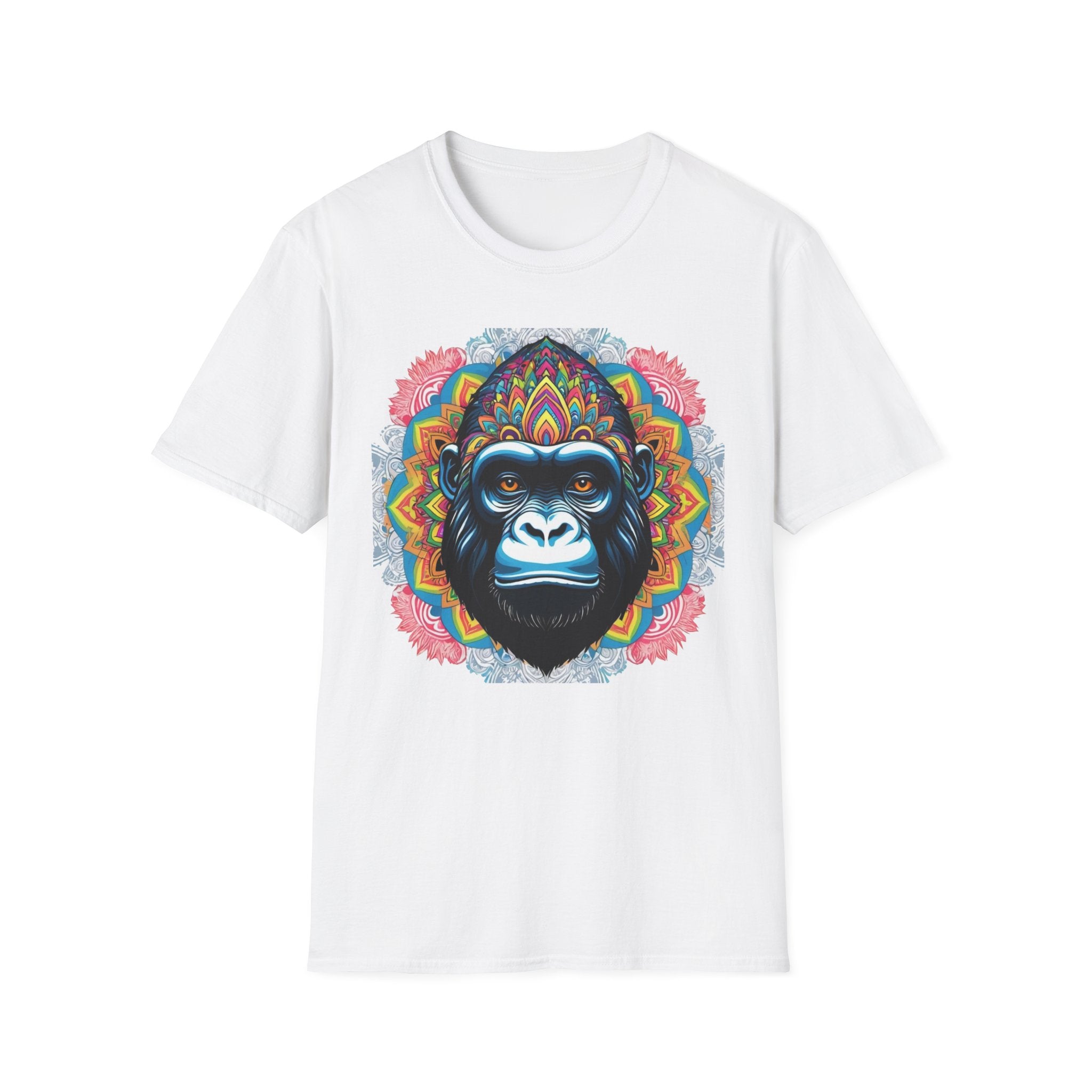 Mandala Gorilla T-Shirt
