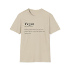 Vegan Definition T-Shirt