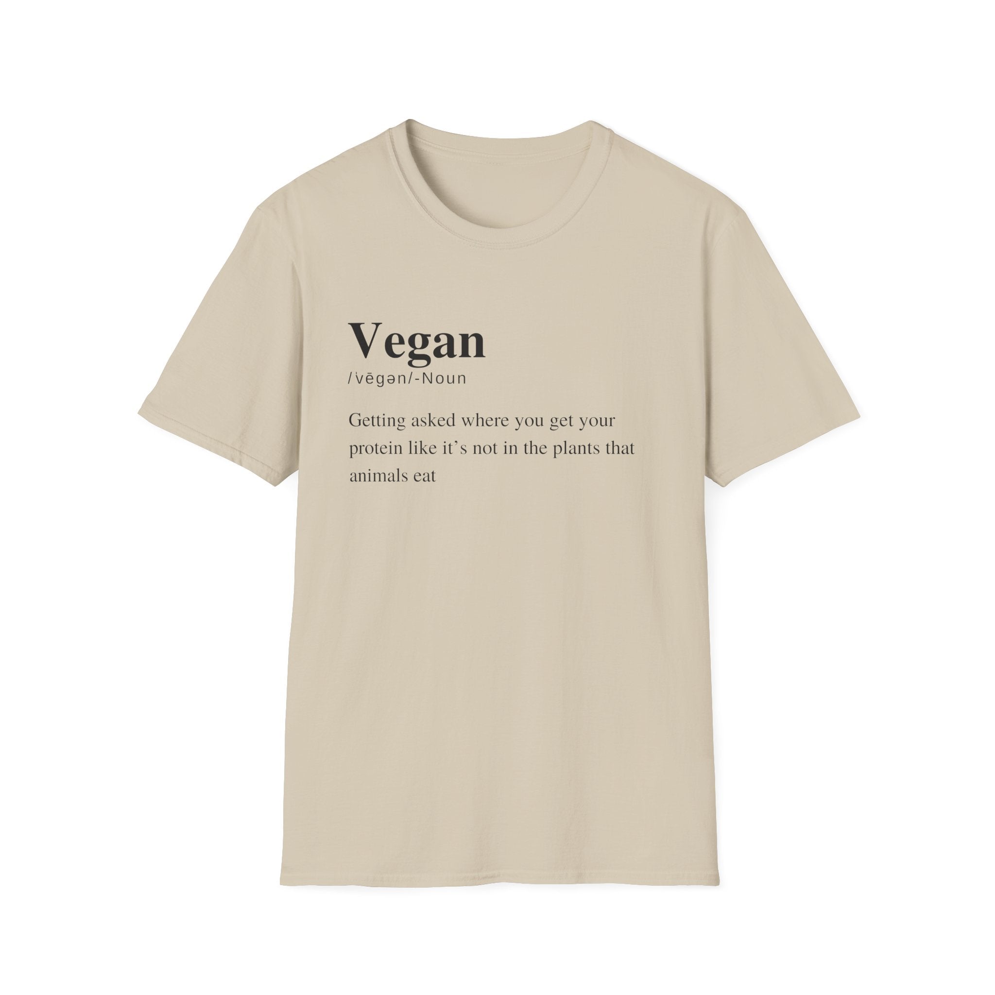 Vegan Definition T-Shirt