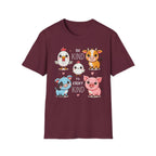 Be Kind Farm Animals T-Shirt