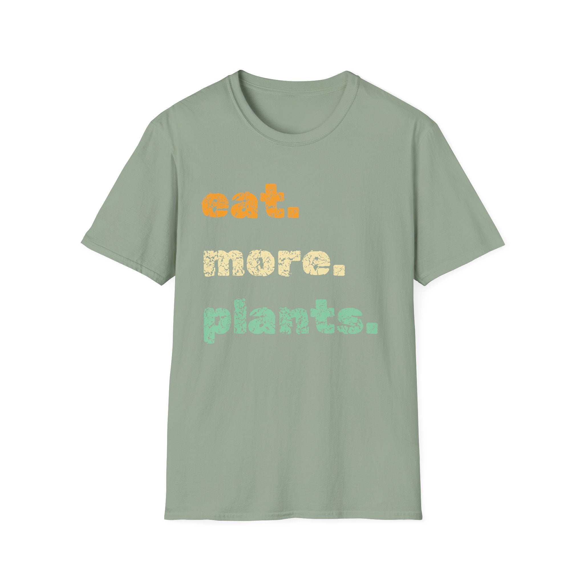 Retro Eat More Plants T-Shirt