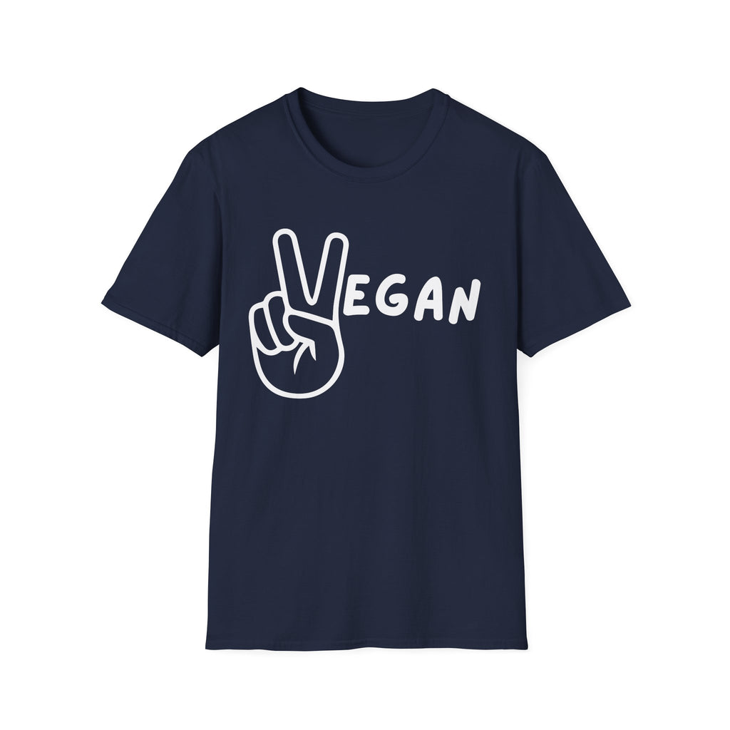 Vegan Peace Sign T-Shirt