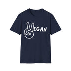 Vegan Peace Sign T-Shirt