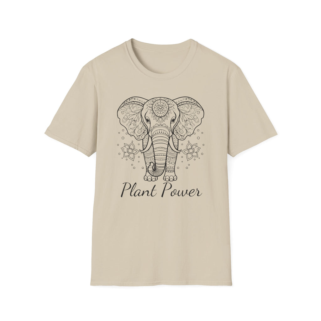 Mandala Elephant T-Shirt