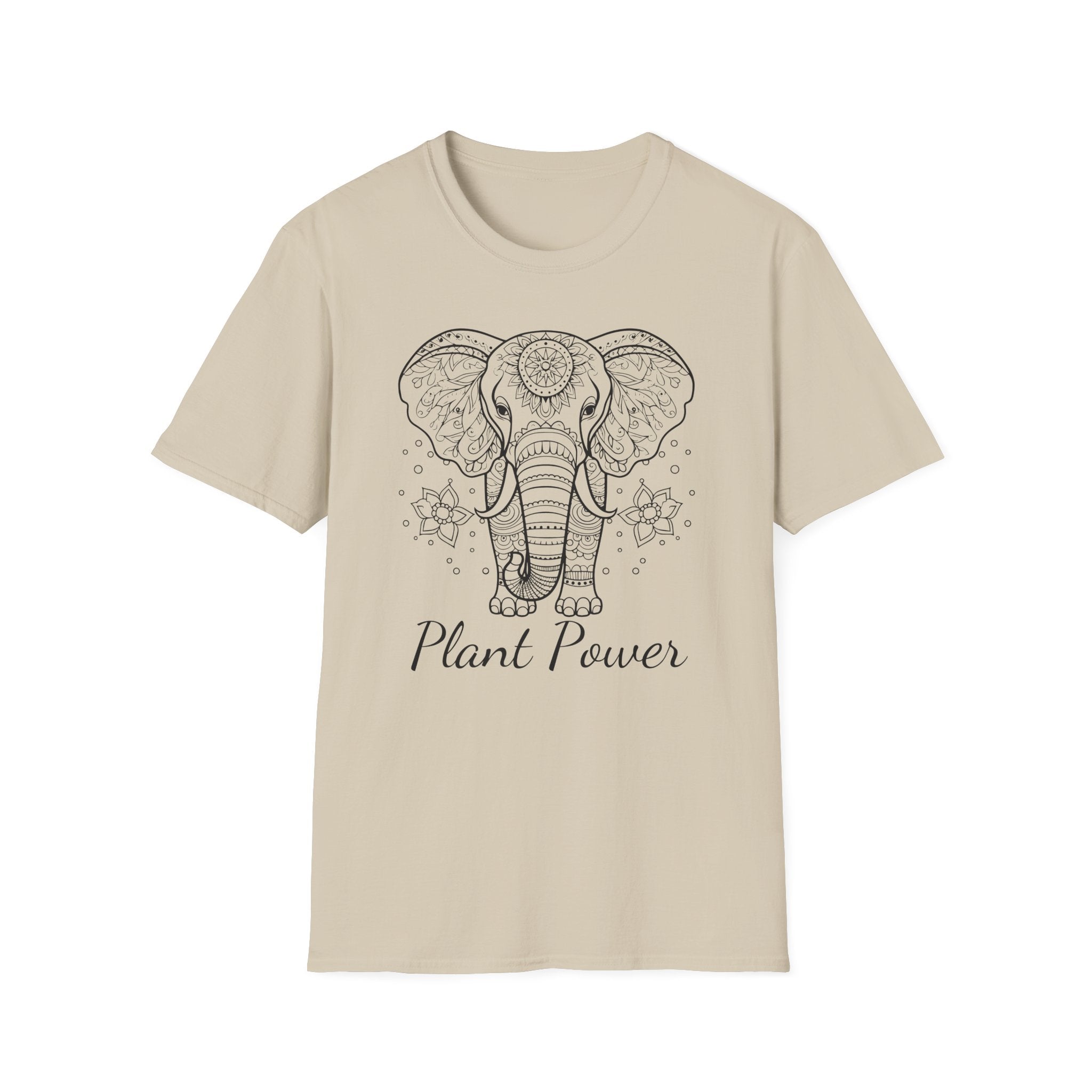 Mandala Elephant T-Shirt