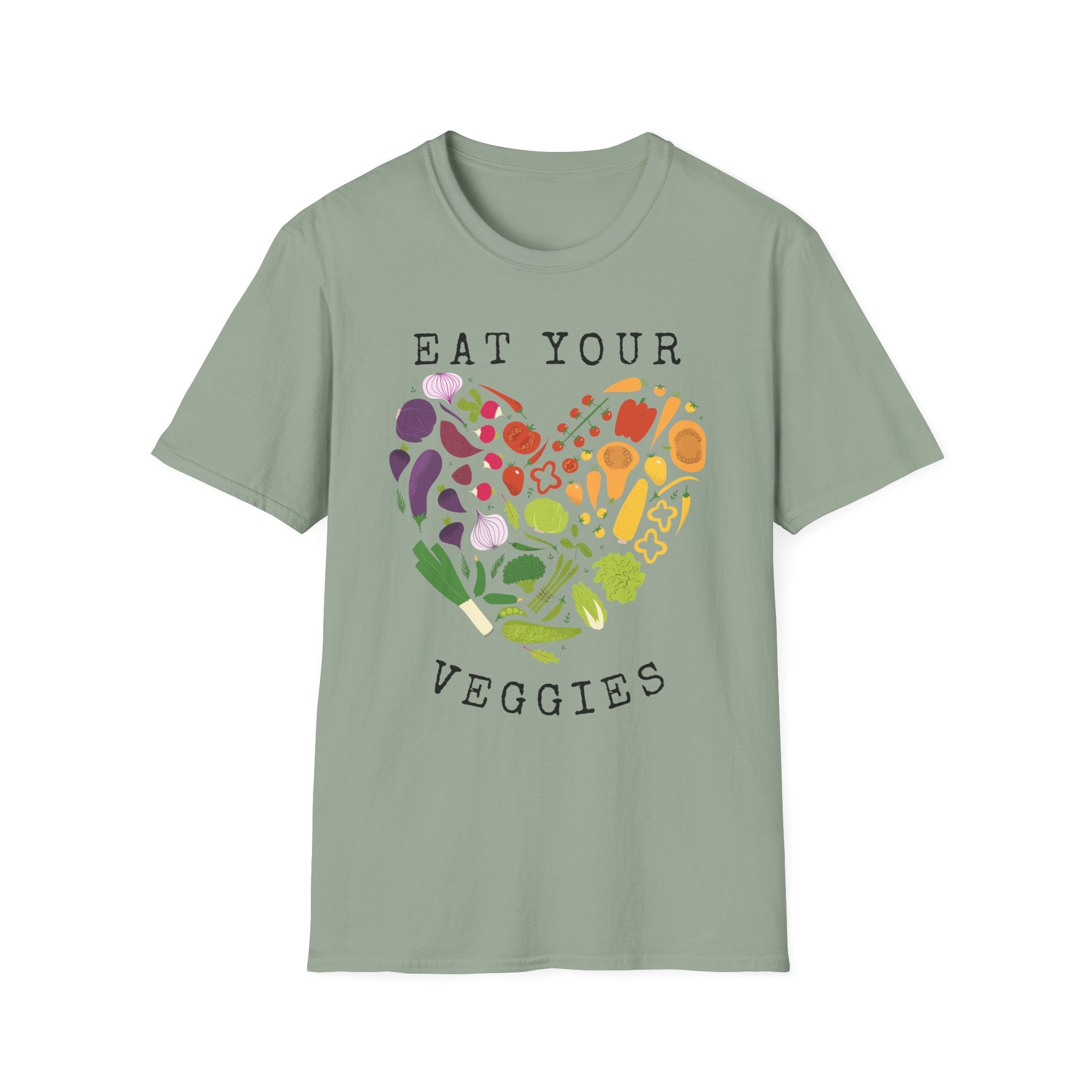 Eat Your Veggies Heart T-Shirt