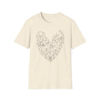 Flower Heart T-Shirt