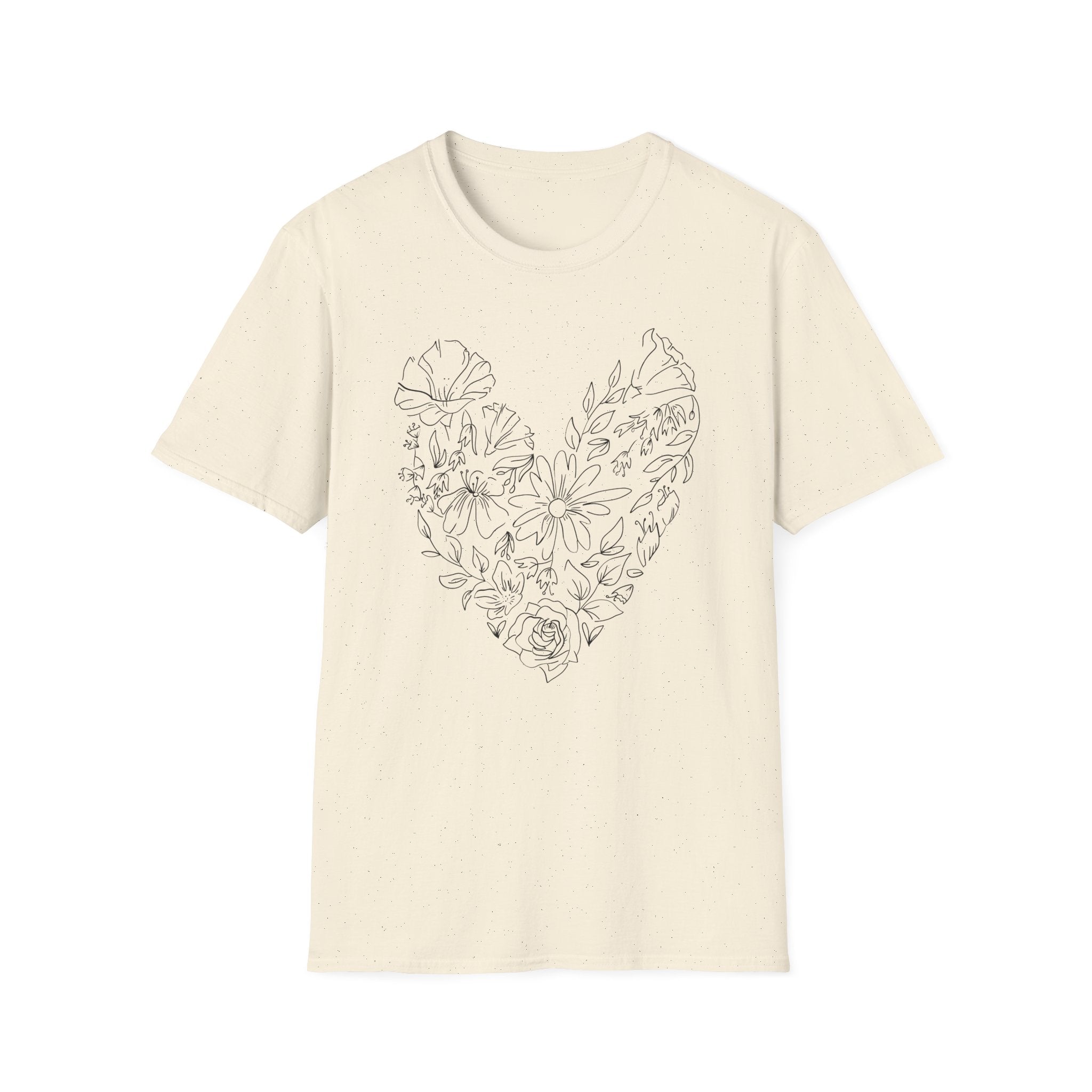 Flower Heart T-Shirt