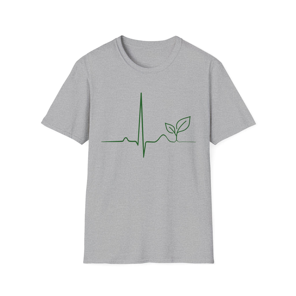 Plant EKG T-Shirt
