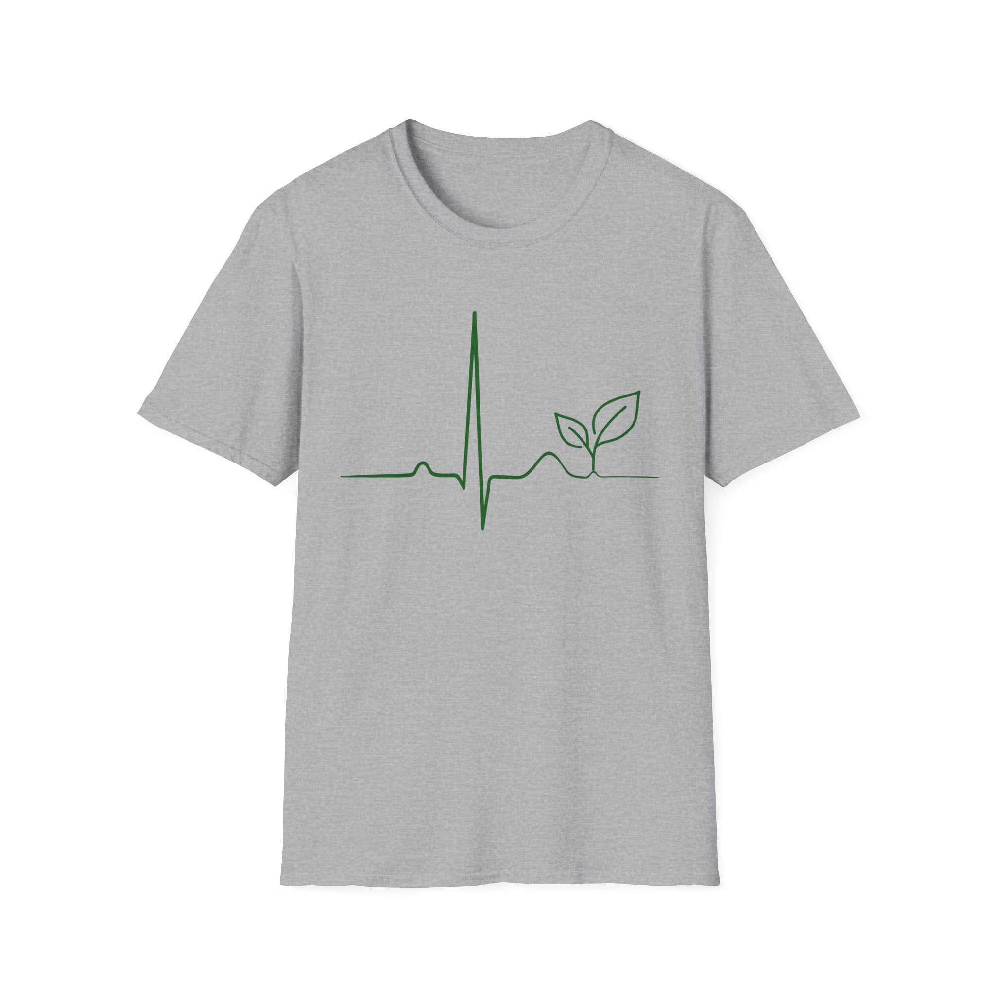 Plant EKG T-Shirt