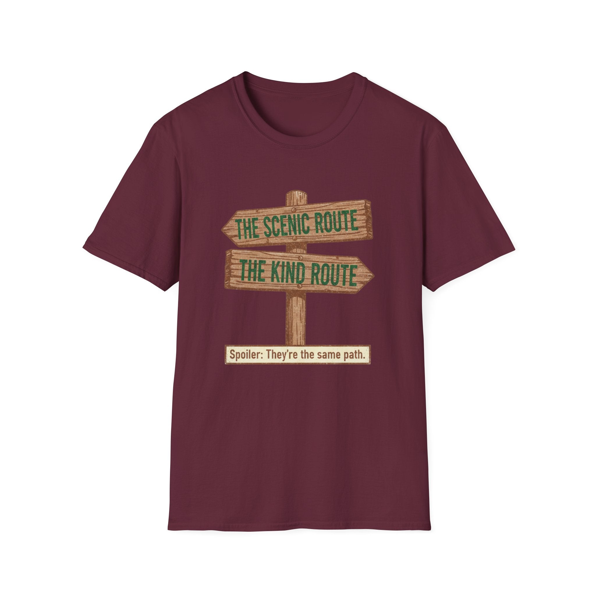 Scenic Route T-Shirt