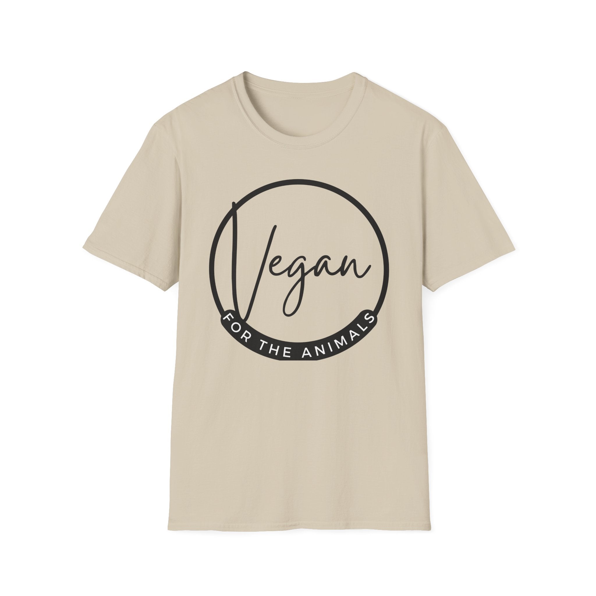 Vegan For The Animals T-Shirt