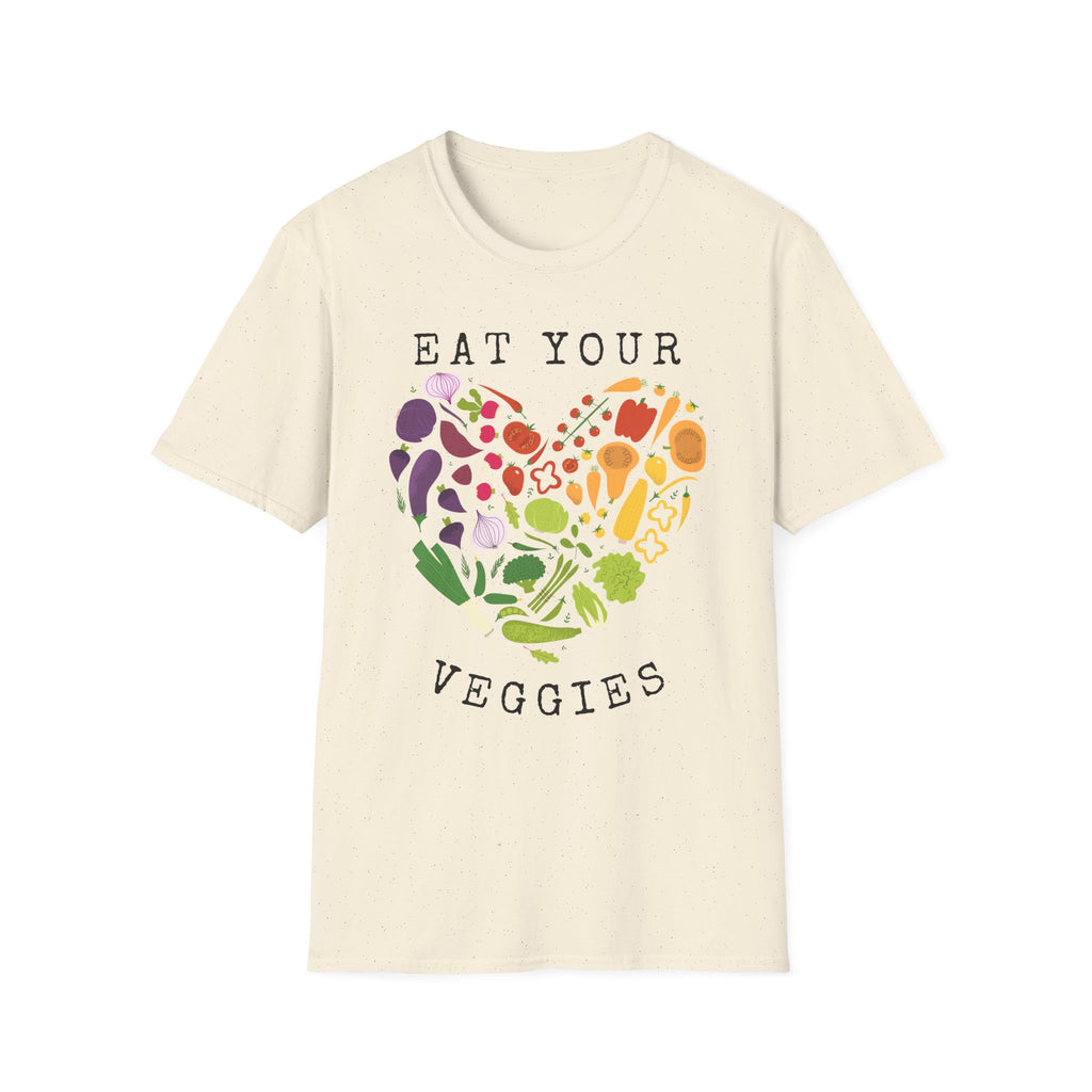 Eat Your Veggies Heart T-Shirt