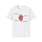 Heart Diagram T-Shirt