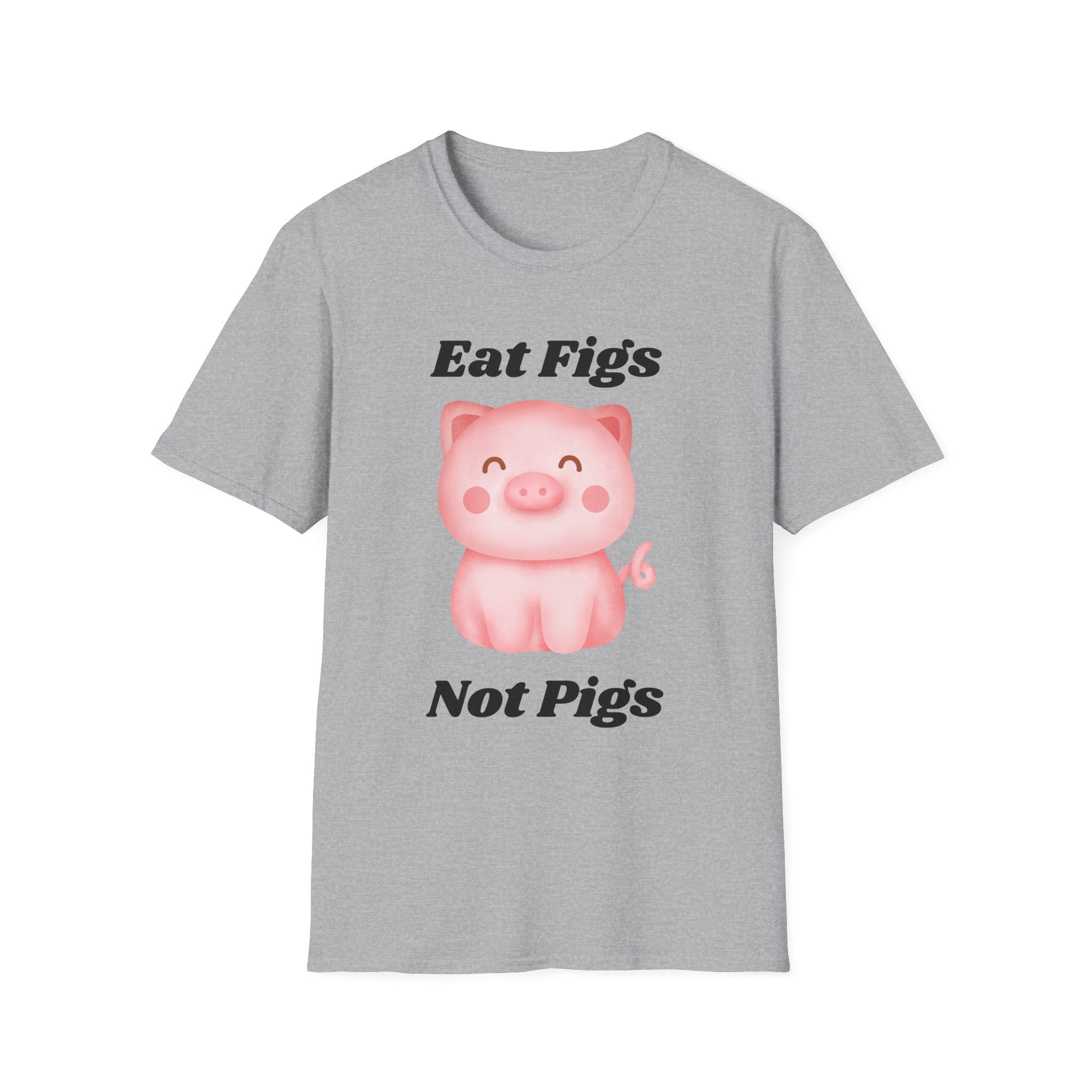 Eat Figs Piggy T-Shirt