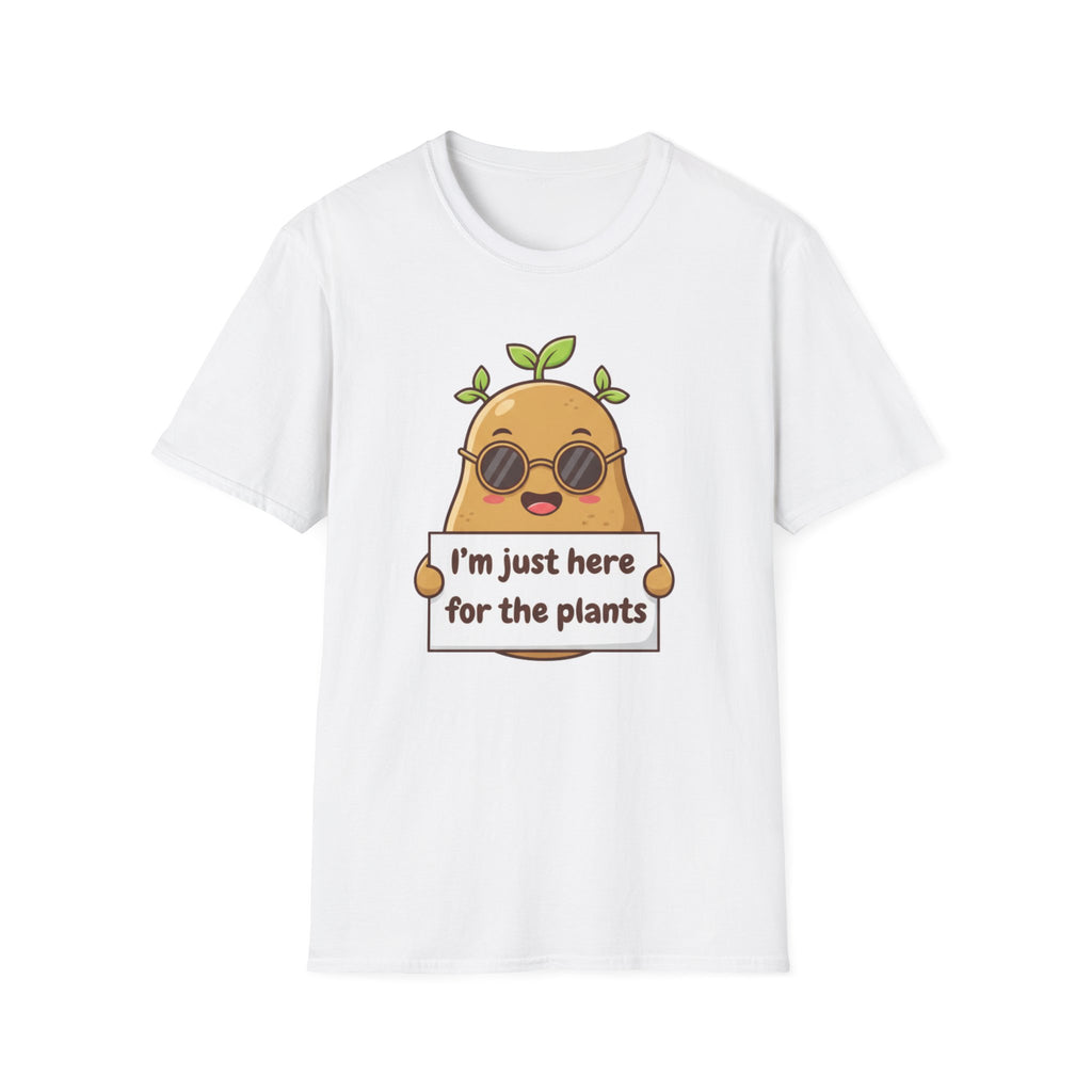 For The Plants Potato T-Shirt