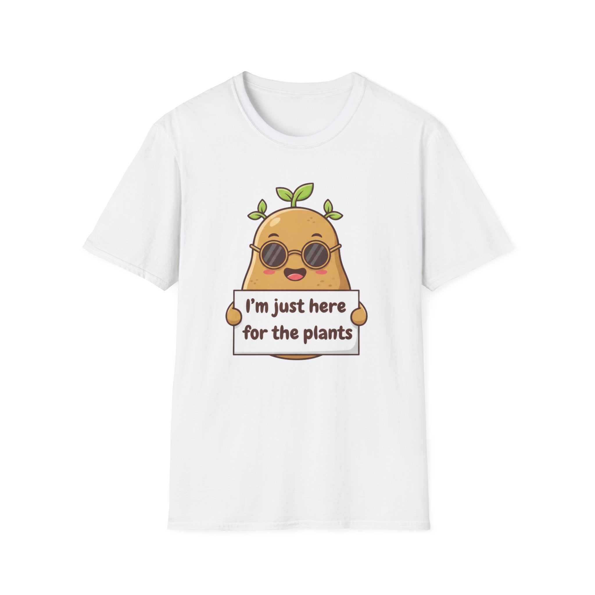 For The Plants Potato T-Shirt