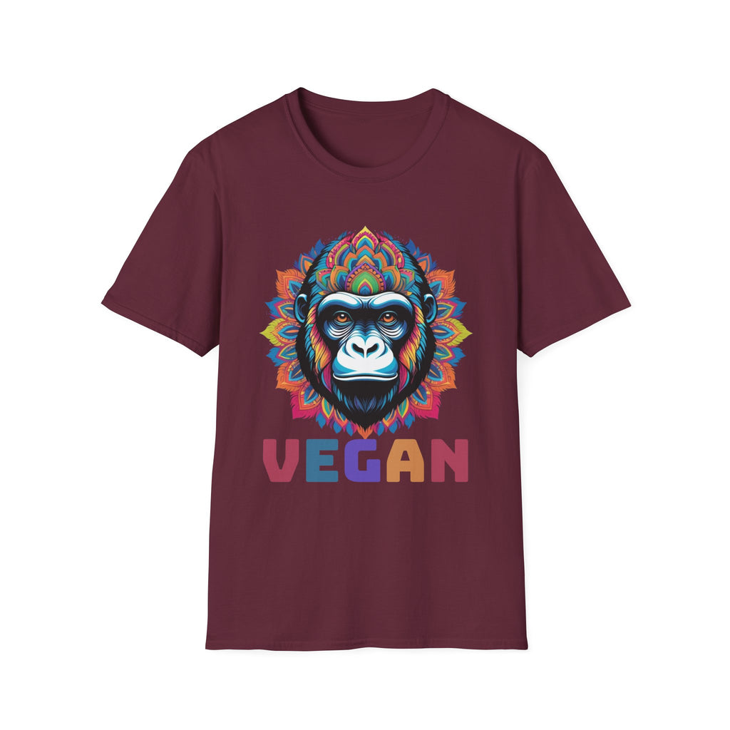 Colorful Gorilla T-Shirt