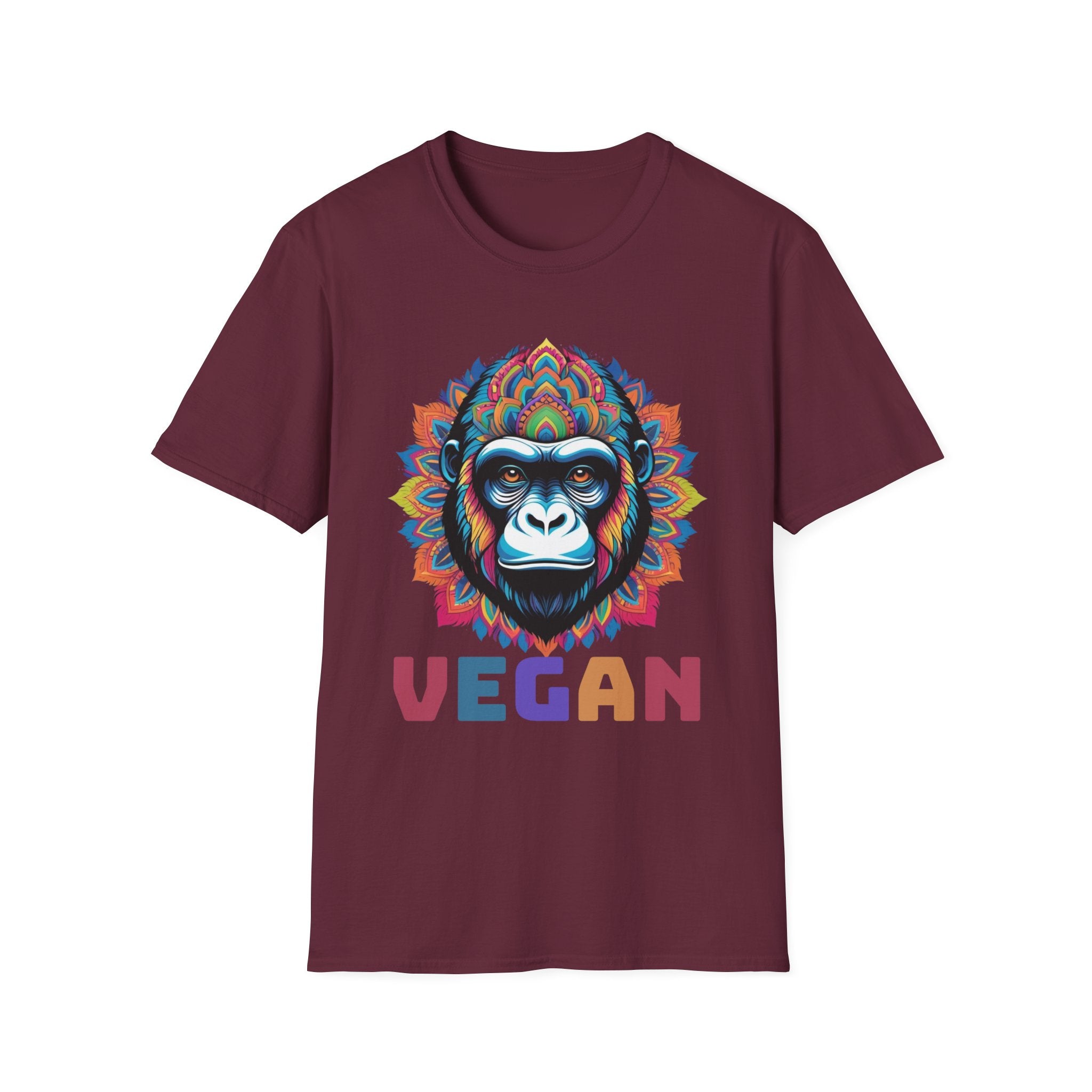 Colorful Gorilla T-Shirt