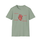 Heart Diagram T-Shirt