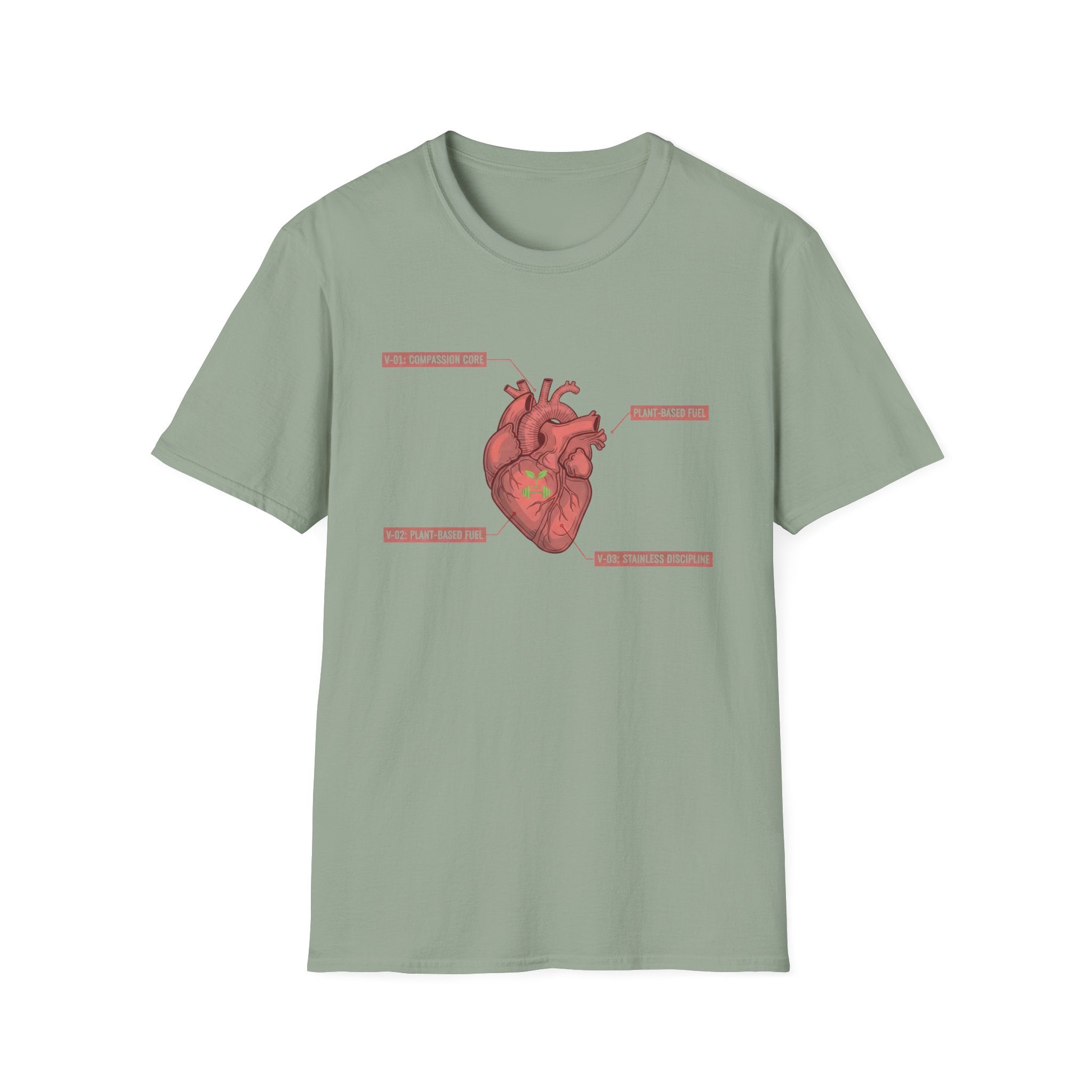 Heart Diagram T-Shirt