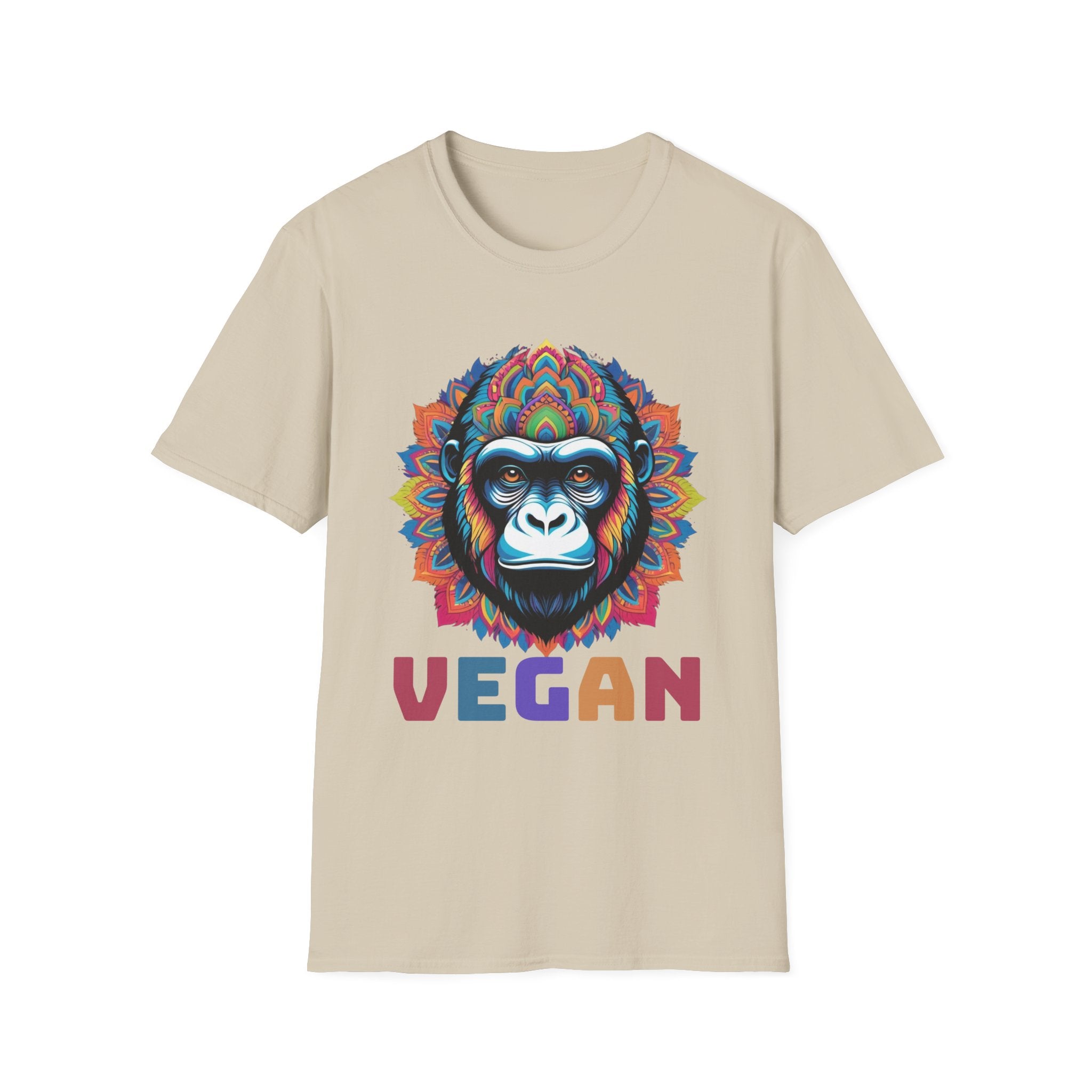 Colorful Gorilla T-Shirt