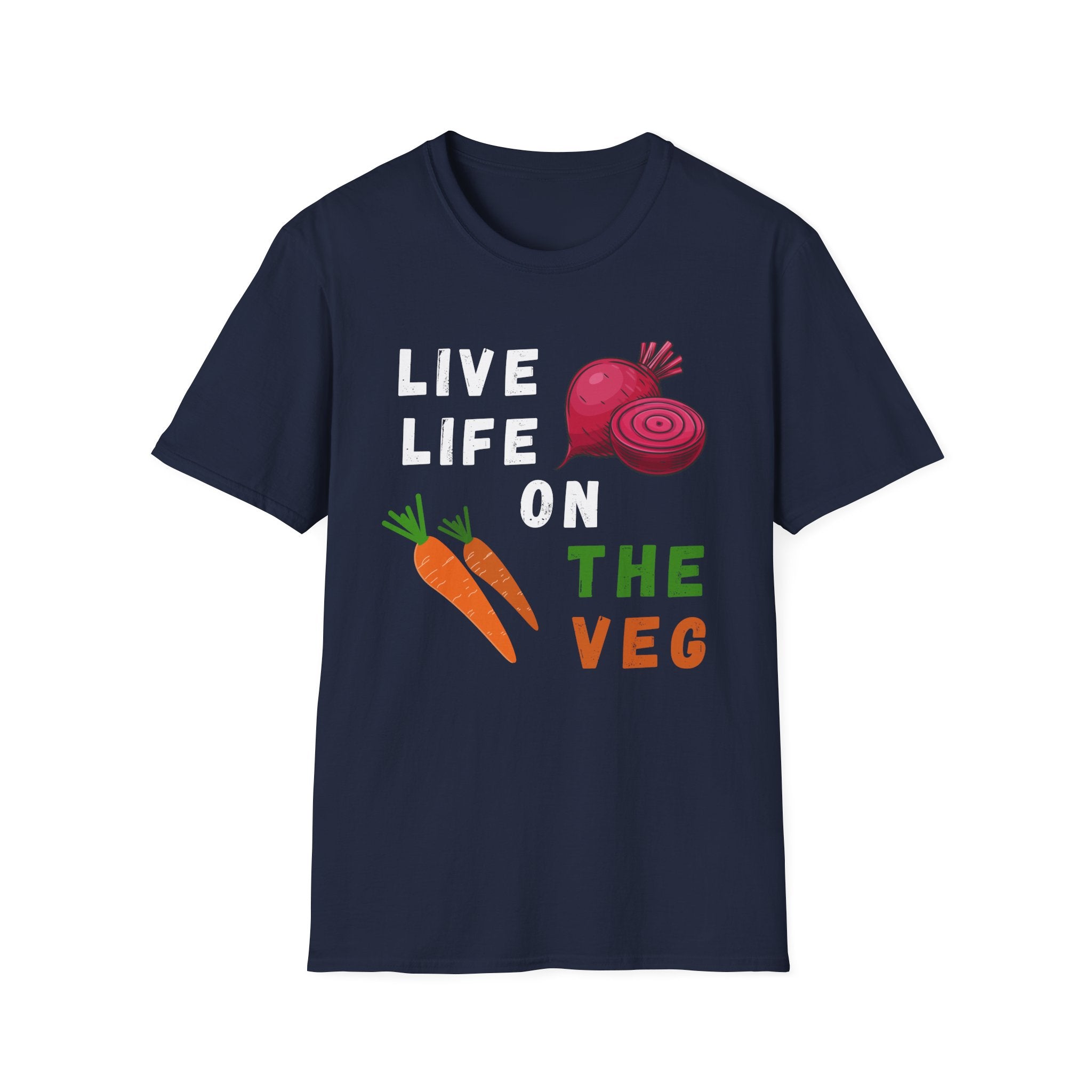 Live Life On The Veg T-Shirt