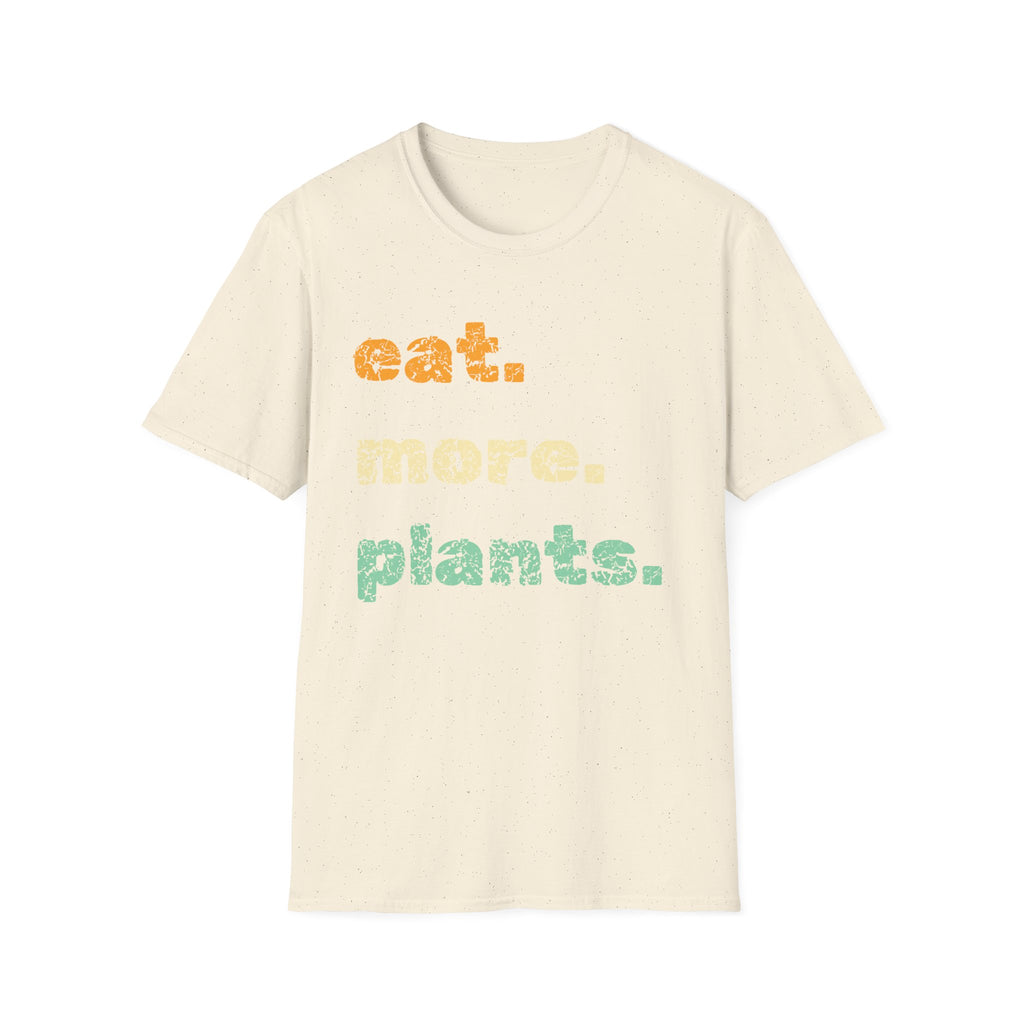Retro Eat More Plants T-Shirt