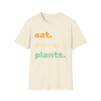 Retro Eat More Plants T-Shirt