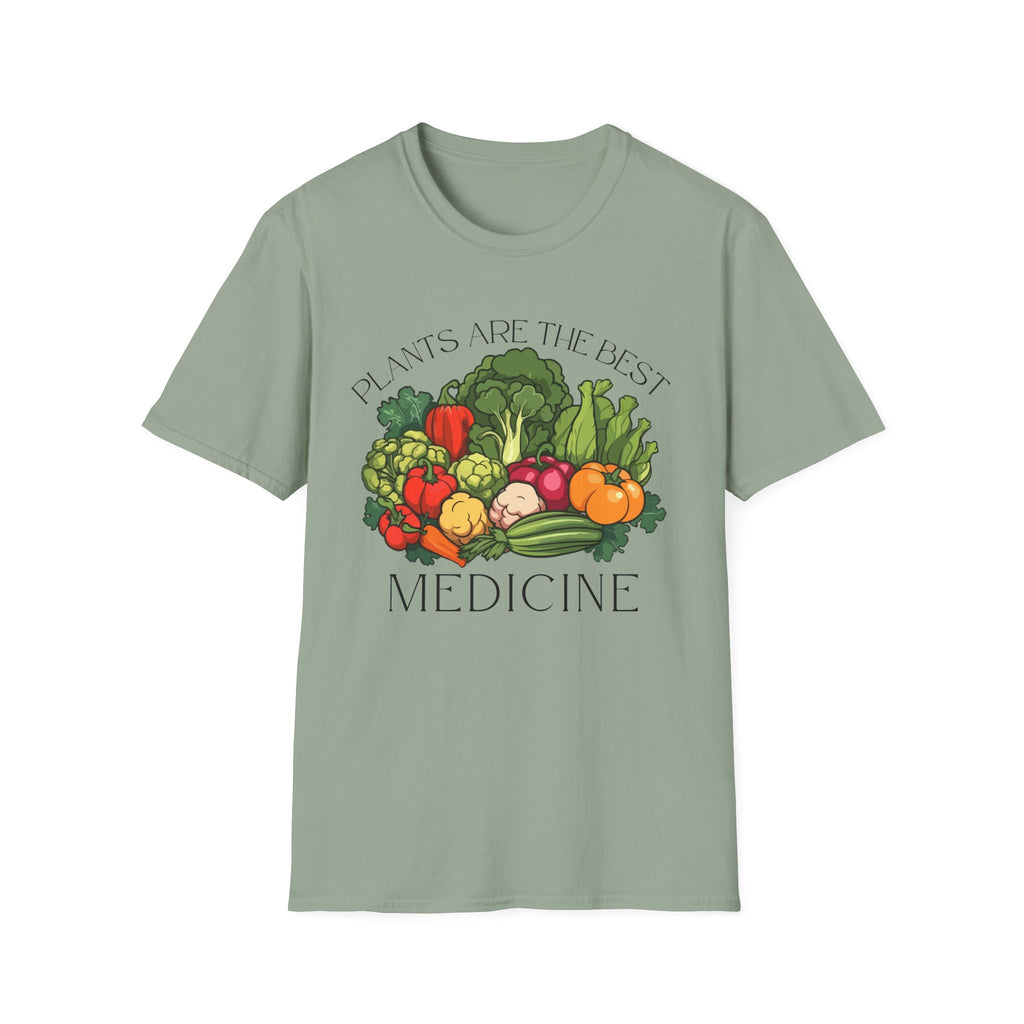 Plants Are The Best Medicine T-Shirt