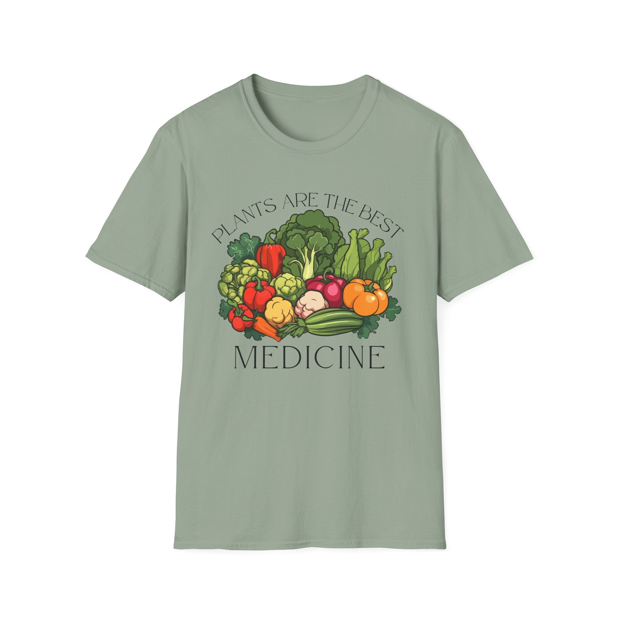 Plants Are The Best Medicine T-Shirt