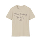 Slow Living Club T-Shirt