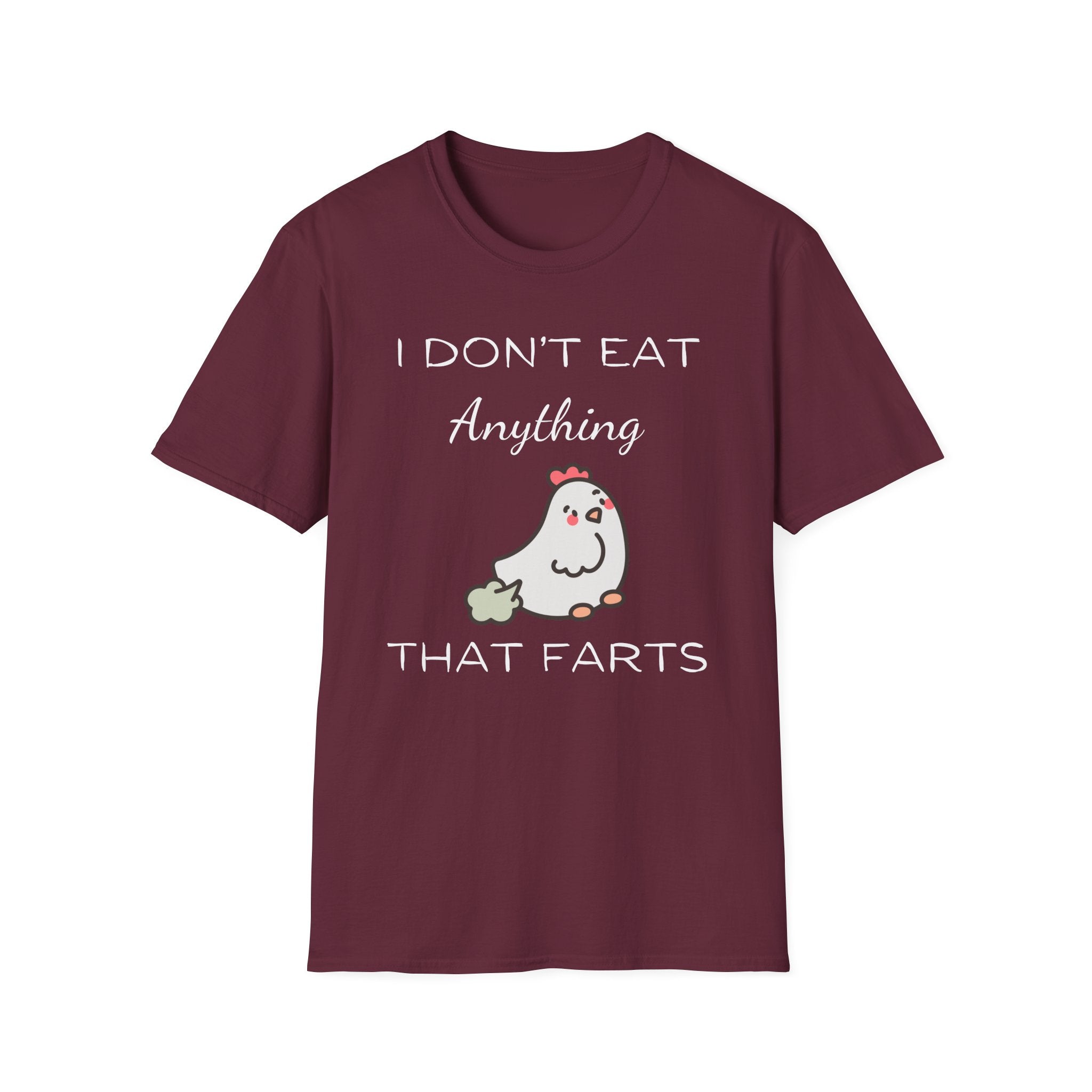 Anything That Farts Chicken T-Shirt