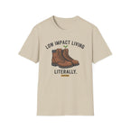 Low Impact Boots T-Shirt