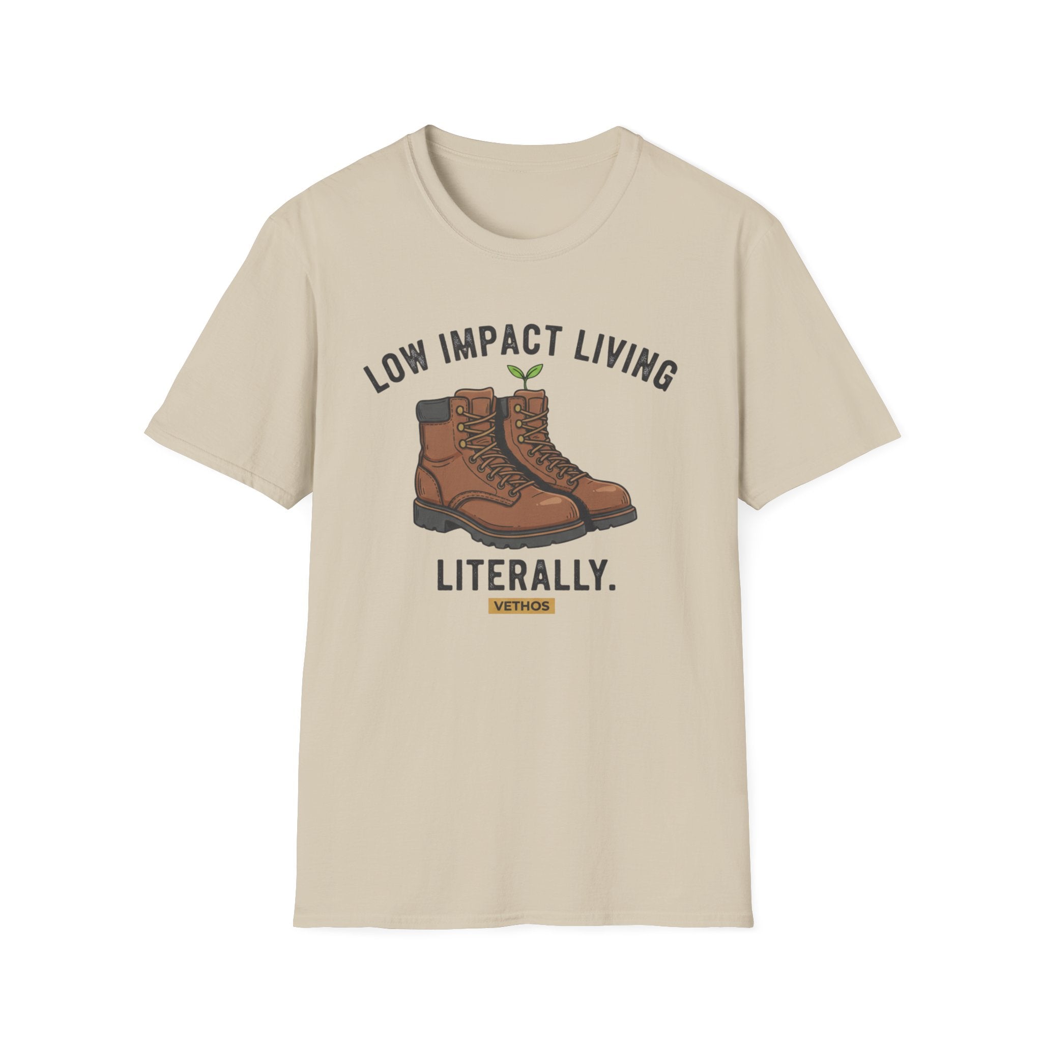 Low Impact Boots T-Shirt